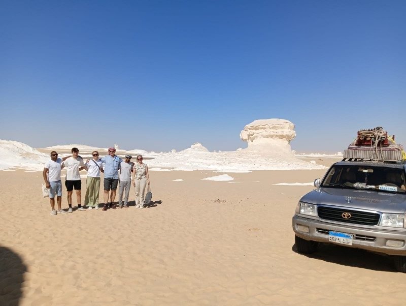 5 Tage Westliche Wüste & Oasen – von Kairo nach Luxor