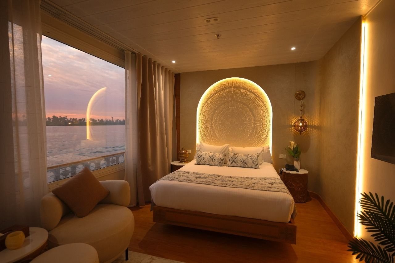 Dahabeya Nayera – 5 Tage Luxus-Nilkreuzfahrt von Luxor nach Assuan