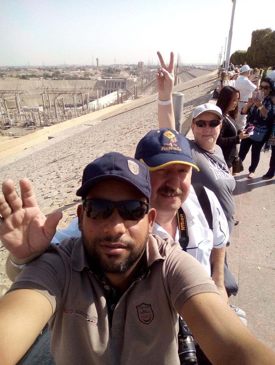 Christian & Lisa - Gizeh Pyramiden Tour